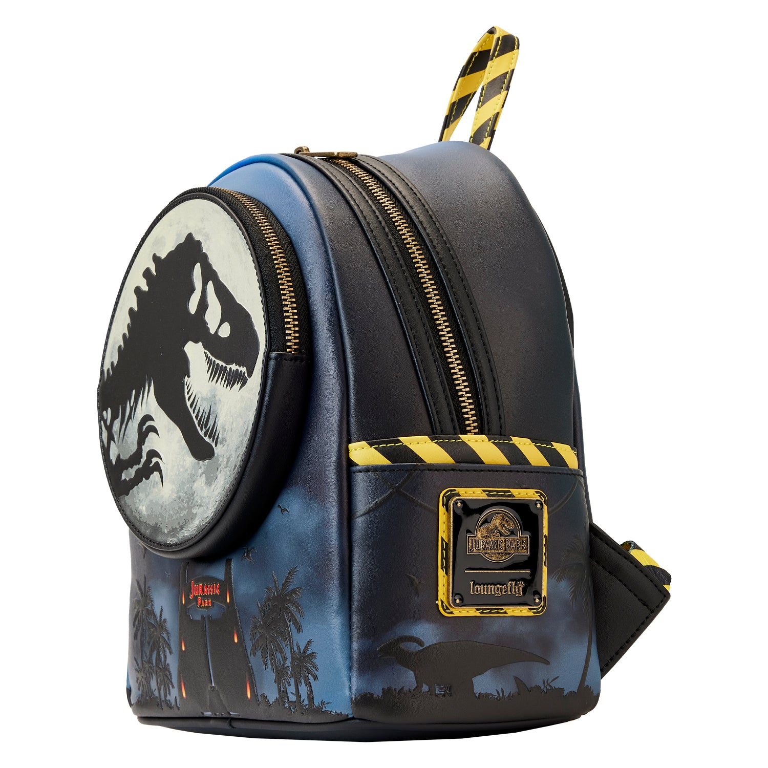 Loungefly x Universal Jurassic Park 30th Anniversary Dino Moon Mini Backpack