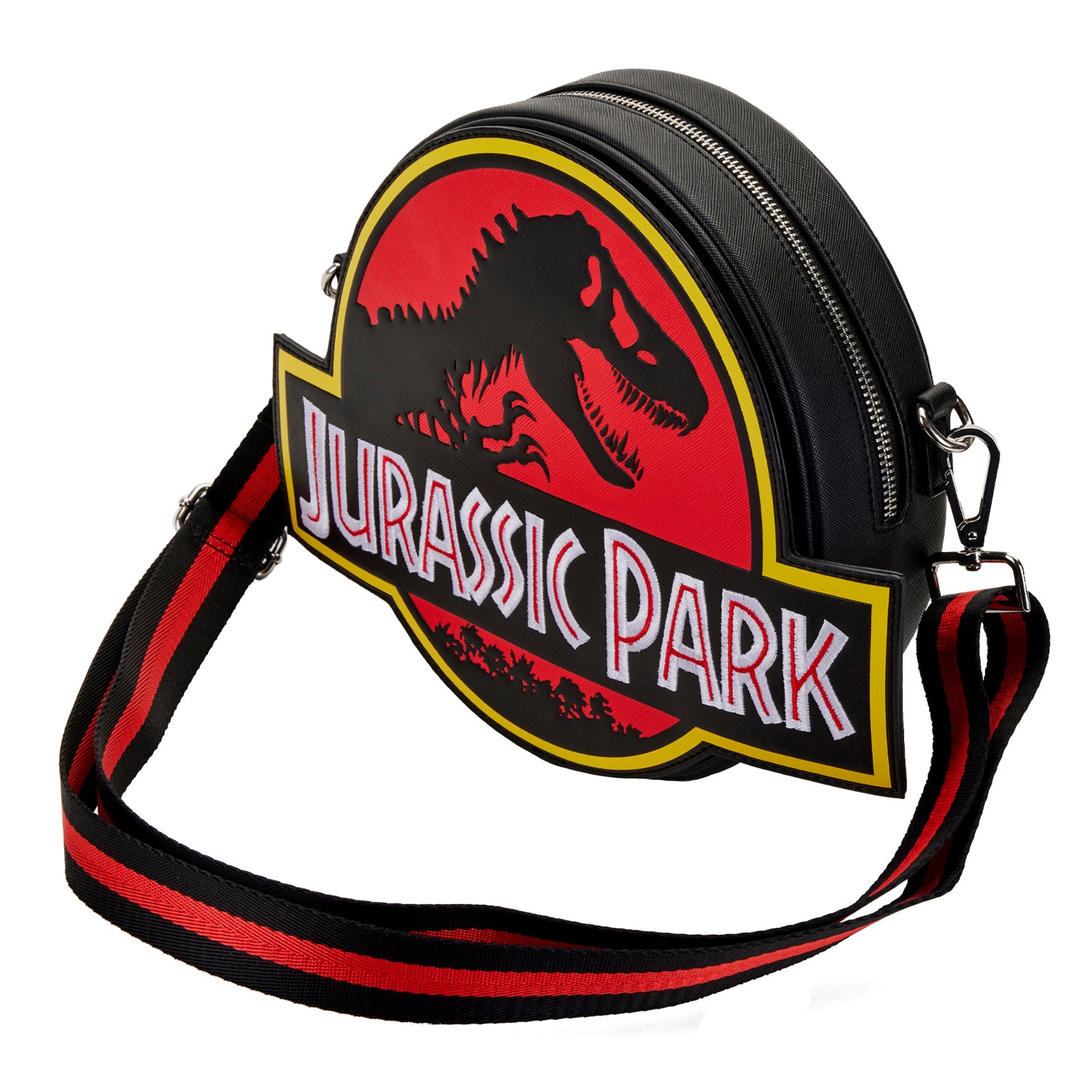 Loungefly x Universal Jurassic Park Logo Crossbody Bag