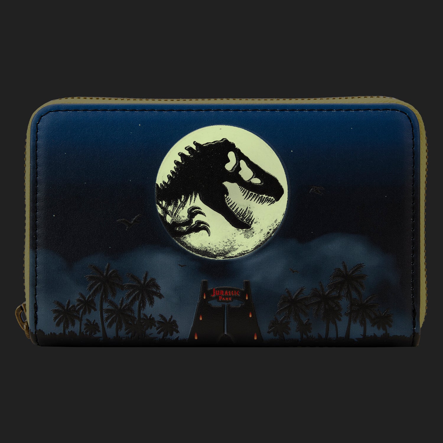 Loungefly x Universal Jurassic Park 30th Anniversary Dino Moon Wallet