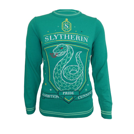 Harry Potter Slytherin BCD Knitted Jumper