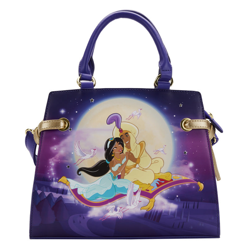 Loungefly x Disney Aladdin 30th Anniversary Crossbody Bag