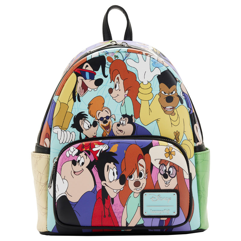 Loungefly x Disney Goofy Movie Collage Mini Backpack