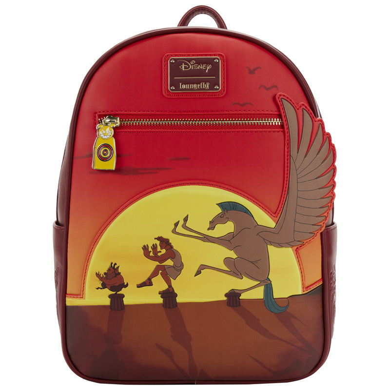 Loungefly x Disney Hercules 25th Anniversary Sunset Mini Backpack