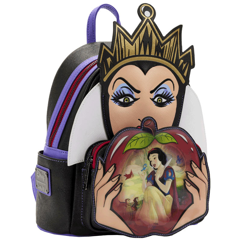 Loungefly x Disney Snow White Villains Evil Queen Mini Backpack