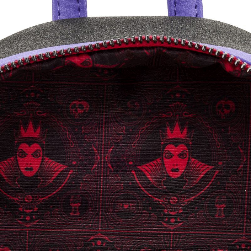 Loungefly x Disney Snow White Villains Evil Queen Mini Backpack
