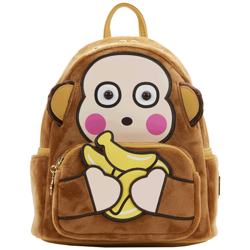 Loungefly x Hello Kitty Sanrio Monkichi Cosplay Mini Backpack