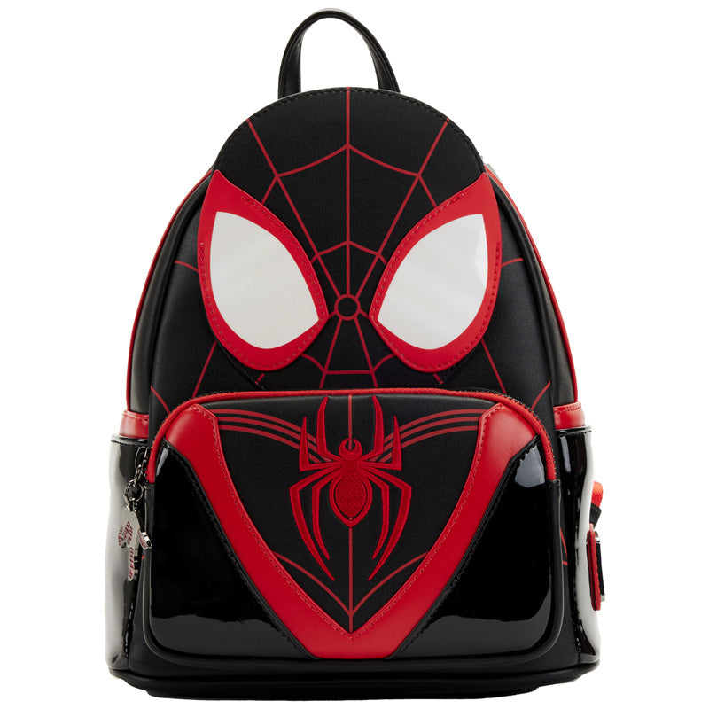 Loungefly x Marvel Spiderman Miles Morales Cosplay Mini Backpack