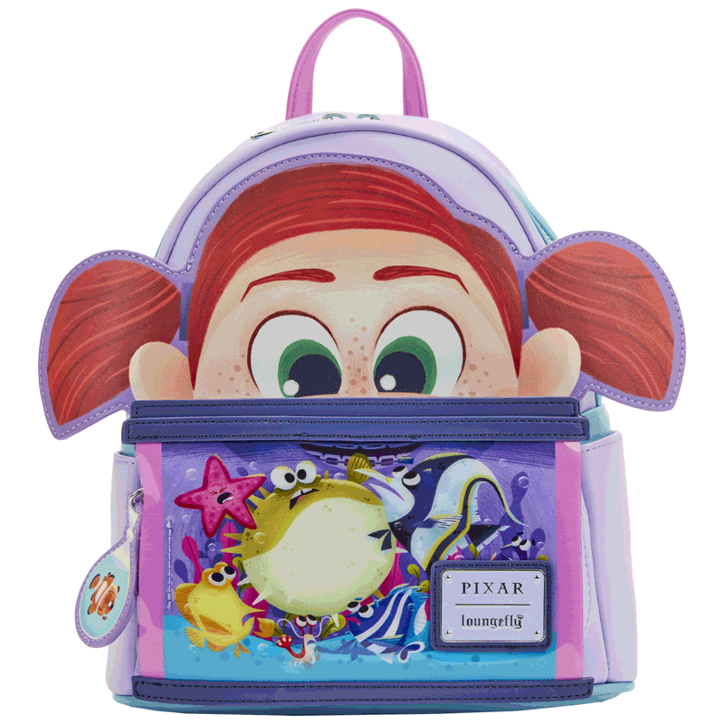 Loungefly x Disney Pixar Finding Nemo Darla Mini Backpack