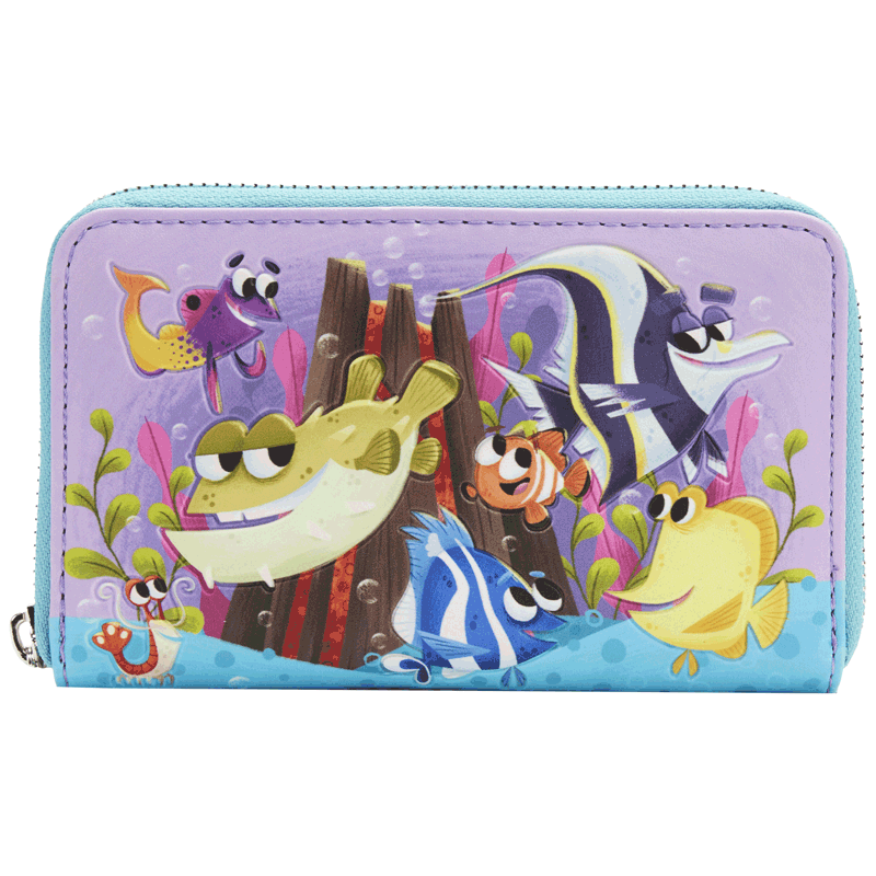 Loungefly x Disney Pixar Finding Nemo and Friends Purse