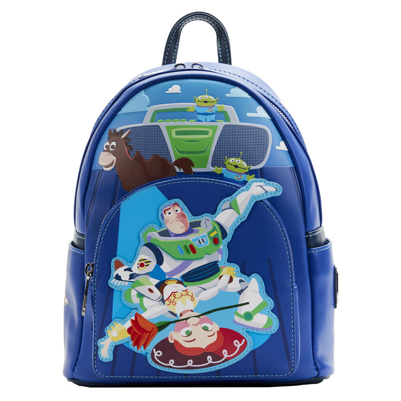 Loungefly x Disney Pixar Toy Story Buzz & Jessie Mini Backpack