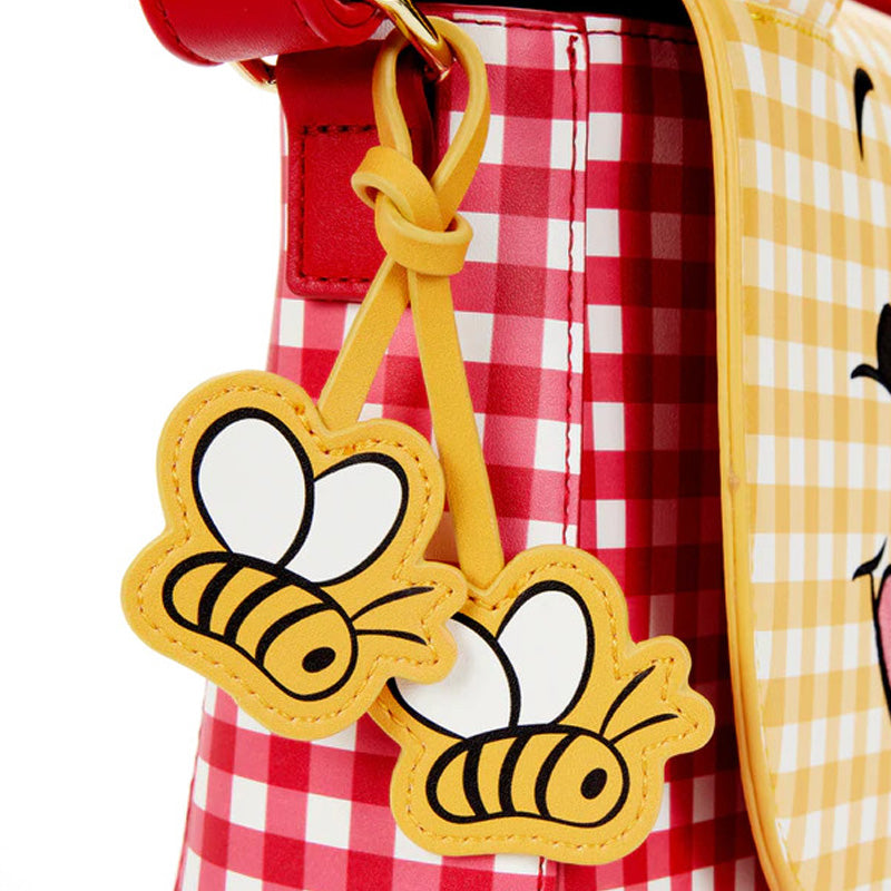 Loungefly x Disney Winnie the Pooh Gingham Crossbody Bag