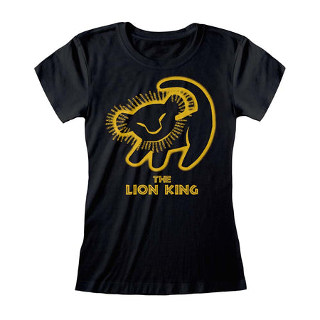 Disney Lion King Classic Silhouette T-Shirt