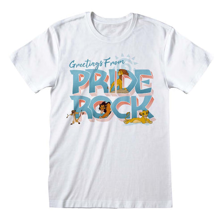 Disney Lion King Classic Welcome To Pride Rock T-Shirt