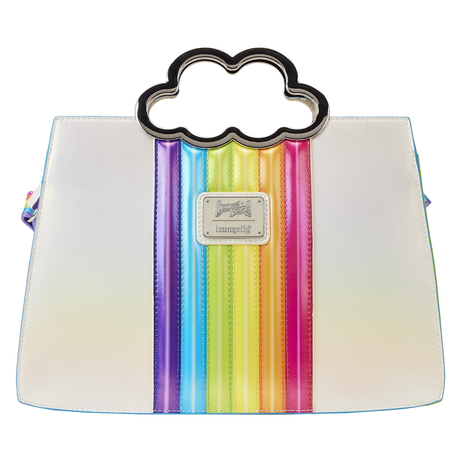 Loungefly x Lisa Frank Rainbow Cloud Crossbody Bag