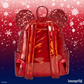 Loungefly x Disney Minnie Mouse Red Sequin Mini Backpack