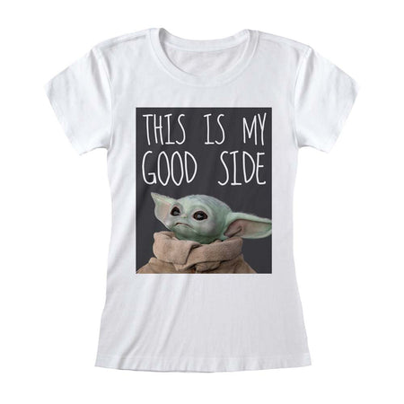 Star Wars The Mandalorian Good Side Women's T-Shirt