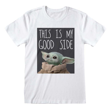 Star Wars The Mandalorian Good Side T-Shirt