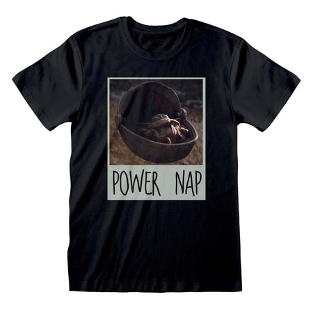 Star Wars The Mandalorian Power Nap T-Shirt
