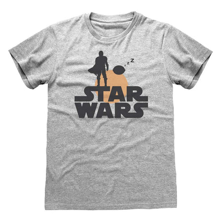 Star Wars The Mandalorian Silhouette T-Shirt