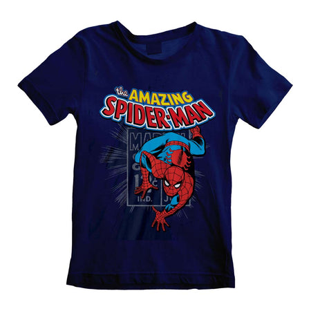 Marvel Comics Spider-Man Amazing Spider-Man Kid's T-Shirt