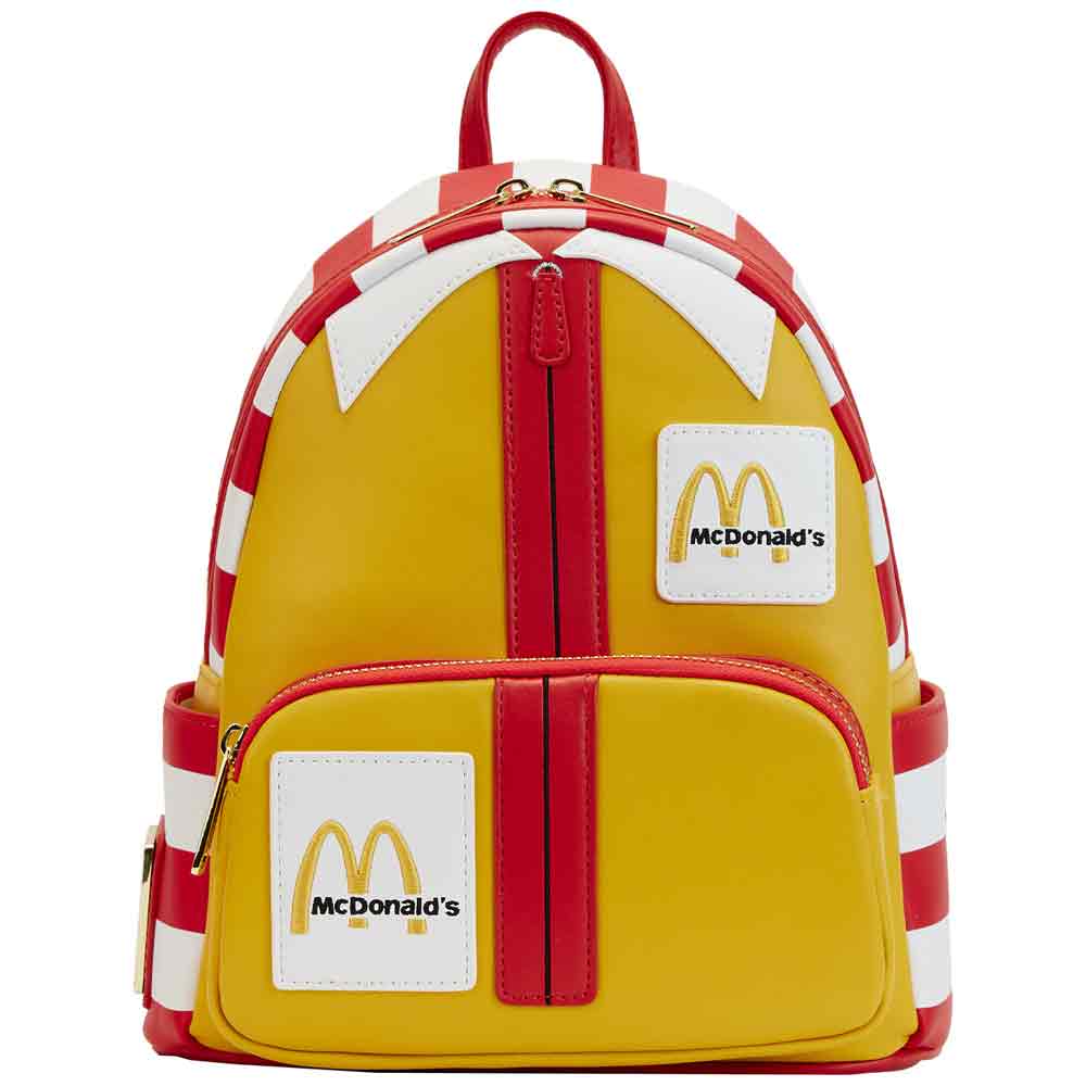 Loungefly x McDonalds Ronald Cosplay Mini Backpack