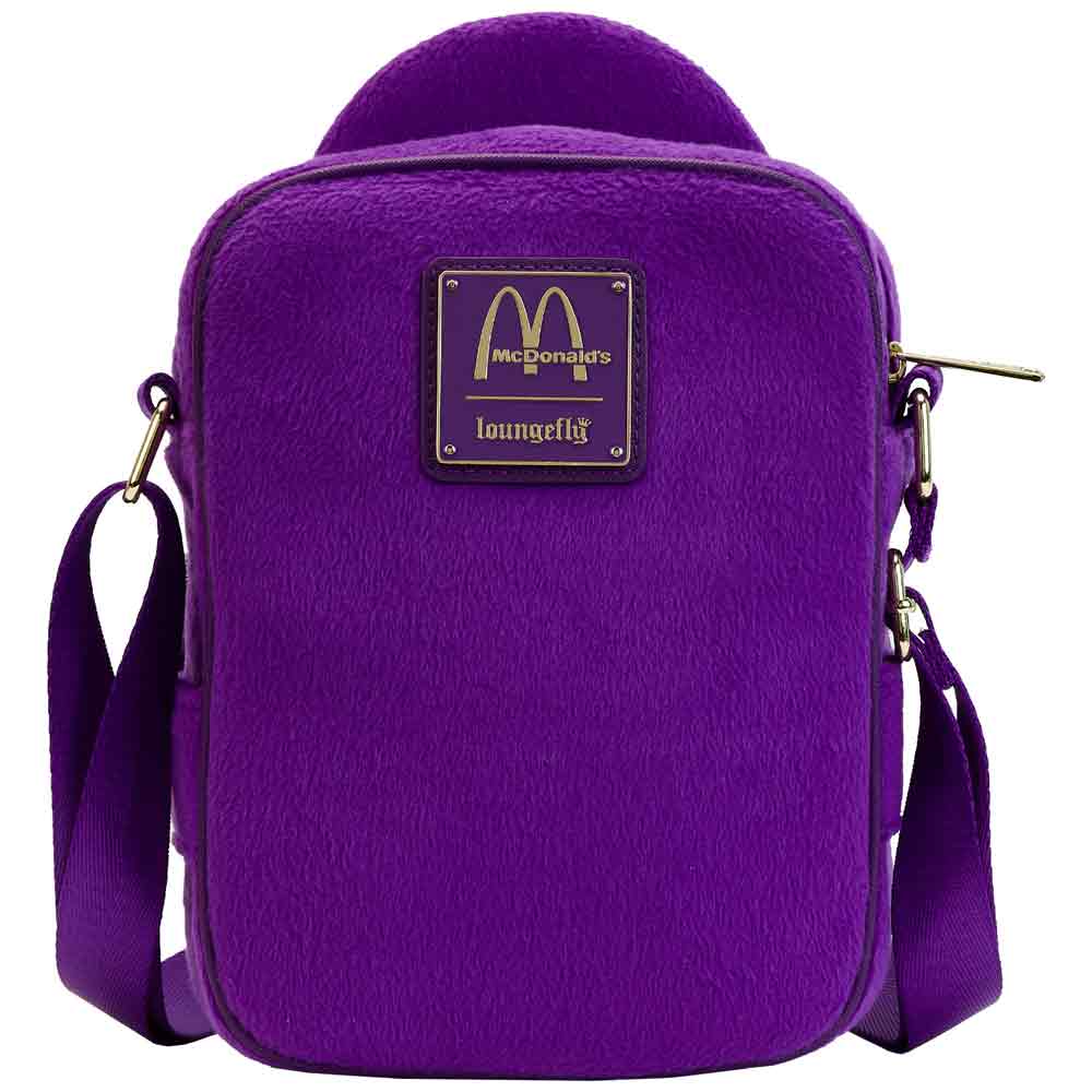 Loungefly x McDonalds Grimace Cosplay Crossbody Bag