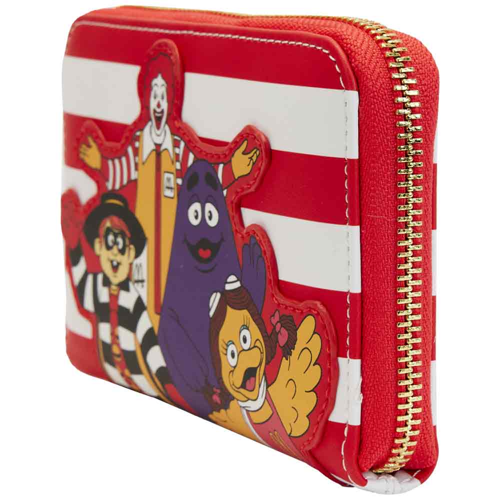 Loungefly x McDonalds Ronald and Friends Wallet