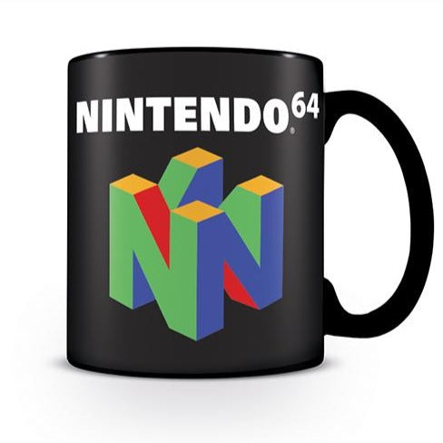 Nintendo 64 Logo Mug