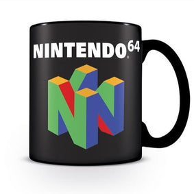 Nintendo 64 Logo Mug