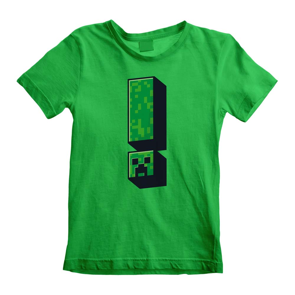Minecraft Creeper Exclamation T-Shirt