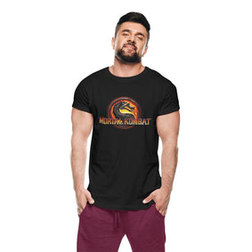 Mortal Kombat Logo T-Shirt