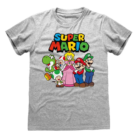 Nintendo Super Mario Vintage Group T-Shirt