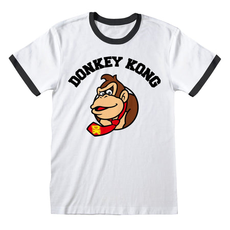 Nintendo Donkey Kong Circle Ringer T-Shirt