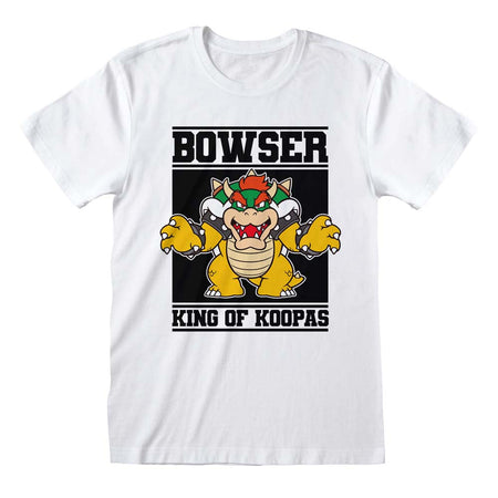 Nintendo Super Mario Bowser King Of Koopas T-Shirt