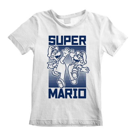 Nintendo Super Mario High Five Kid's T-Shirt