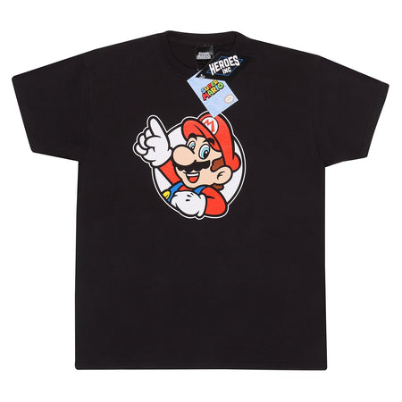 Nintendo Super Mario - Its A Me Mario Kids T-Shirt