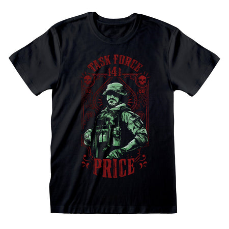 Call of Duty: MW2 Captain Price T-Shirt