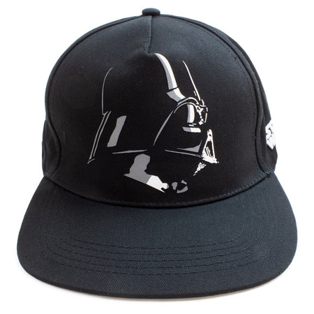 Star Wars Vader Half Face Snapback Cap
