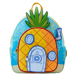 Loungefly x Nickelodeon SpongeBob Squarepants Pineapple House Mini Backpack