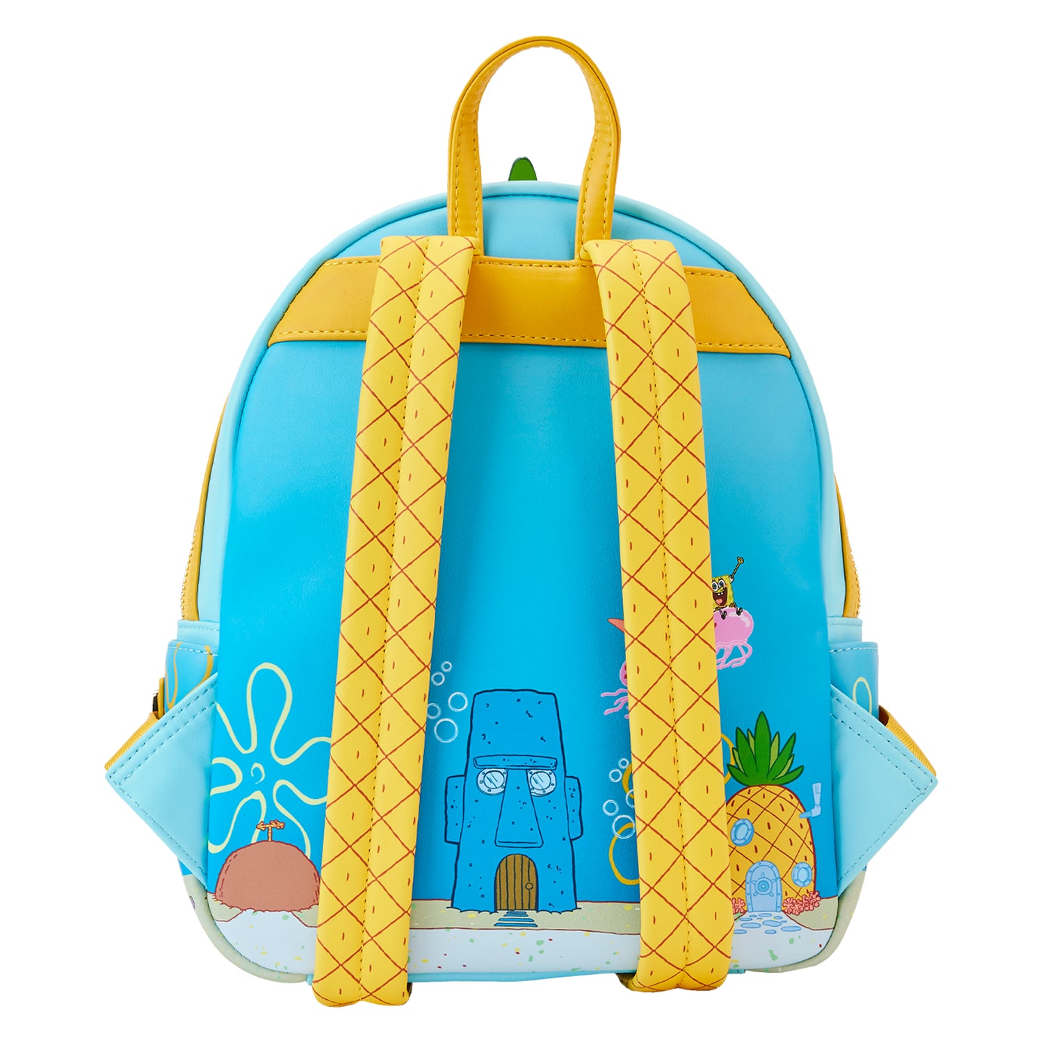 Loungefly x Nickelodeon SpongeBob Squarepants Pineapple House Mini Backpack