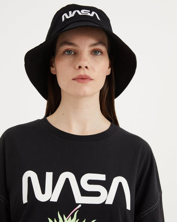 NASA Logo Bucket Hat
