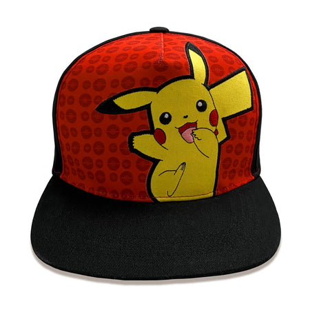 Pokemon Pikachu Unisex Adults Snapback Cap