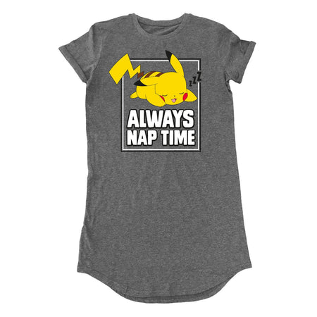 Pokemon Nap Time Ladies T-Shirt Dress