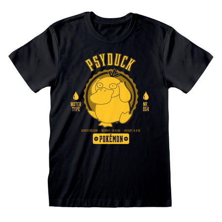 Pokemon Collegiate Psyduck Unisex T-Shirt