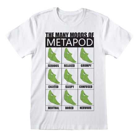 Pokemon Many Moods Of Metapod Unisex T-Shirt