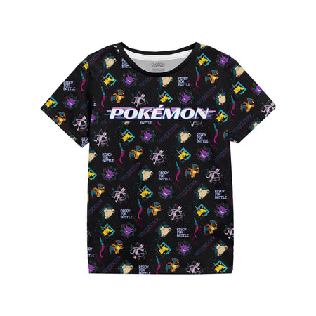 Pokemon Distortion AOP Kids T-Shirt