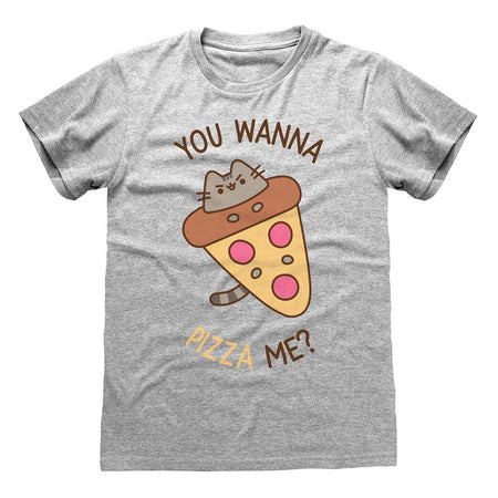 Pusheen Wanna Pizza Me T-Shirt