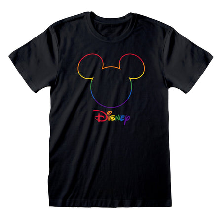 Silhouette Rainbow Disney Collection (With Neck Print)