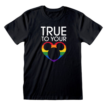 True to Your Heart Rainbow Disney Collection (With Neck Print)
