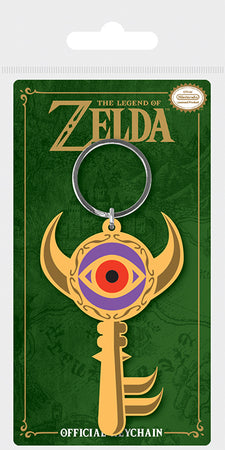 The Legend Of Zelda Boss Key Rubber Key Chain